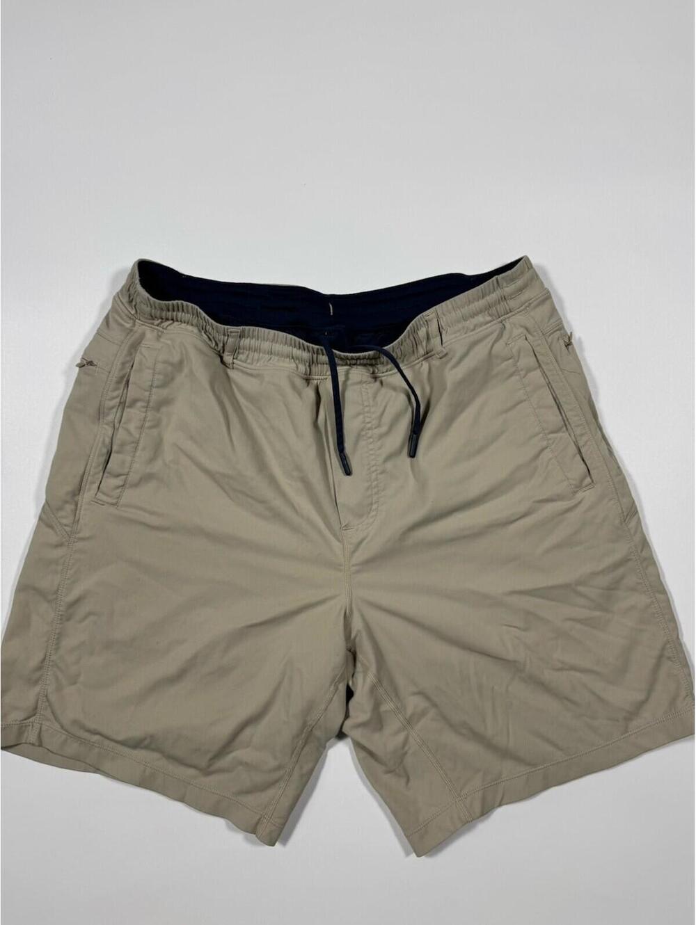 Birddogs Boomstick Lined Shorts Khaki Tan Stretch Casual Men’s XL